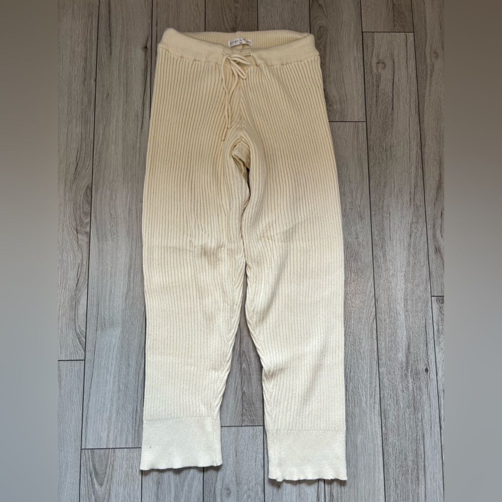 Lounge With Me Tan Lounge Pants - M/L